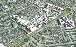 View of Proposed National Paediatric Hospital Ireland at St James's Hospital, Dublin 8