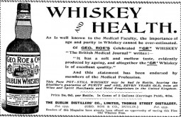 Whiskey ad
