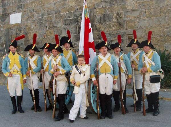Wild Geese Re-enactment Collins Barracks this Saturday