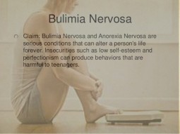 bullimia nervosa