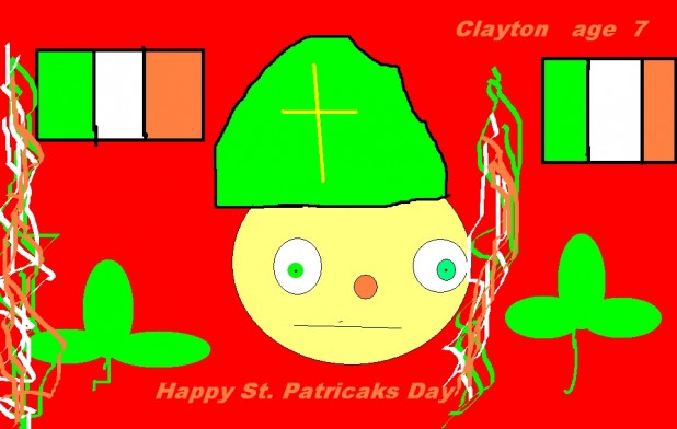 claytons paddy day pic