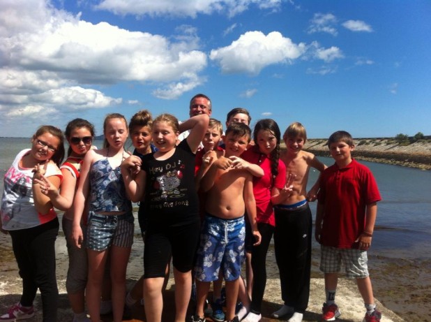 Fountain Youth Project, Speedboating in Dun Laoghaire 2013