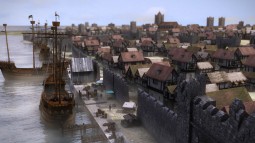 Medieval Dublin City Quays - Historical
