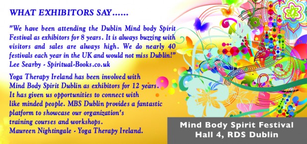 Mind, Body & Spirit Fair, Dublin, Ireland