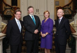 New National Irish Childrens Hospital CEO and Minister
