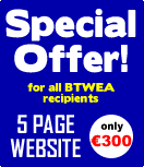 Cheap hi-quality websites built for BTWEA recipients!