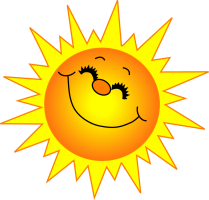 sunshine smile icon