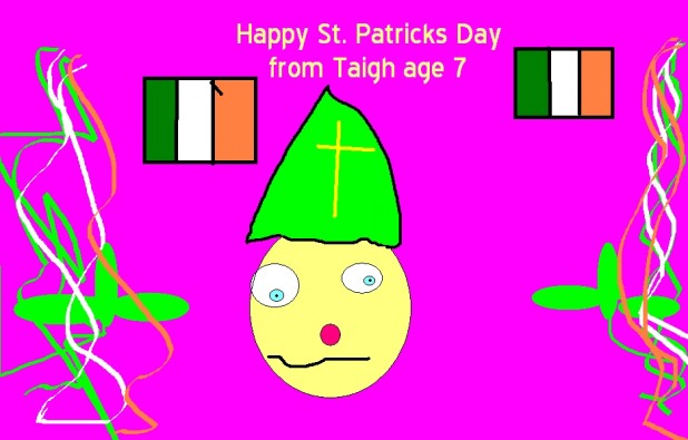 taighs paddys day pic