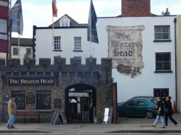 The Brazen Head pub, Dublin - Ireland's oldest pub