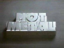 Hot Metal tv show/series, metal badge logo