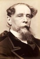 victorian photo charles dickens